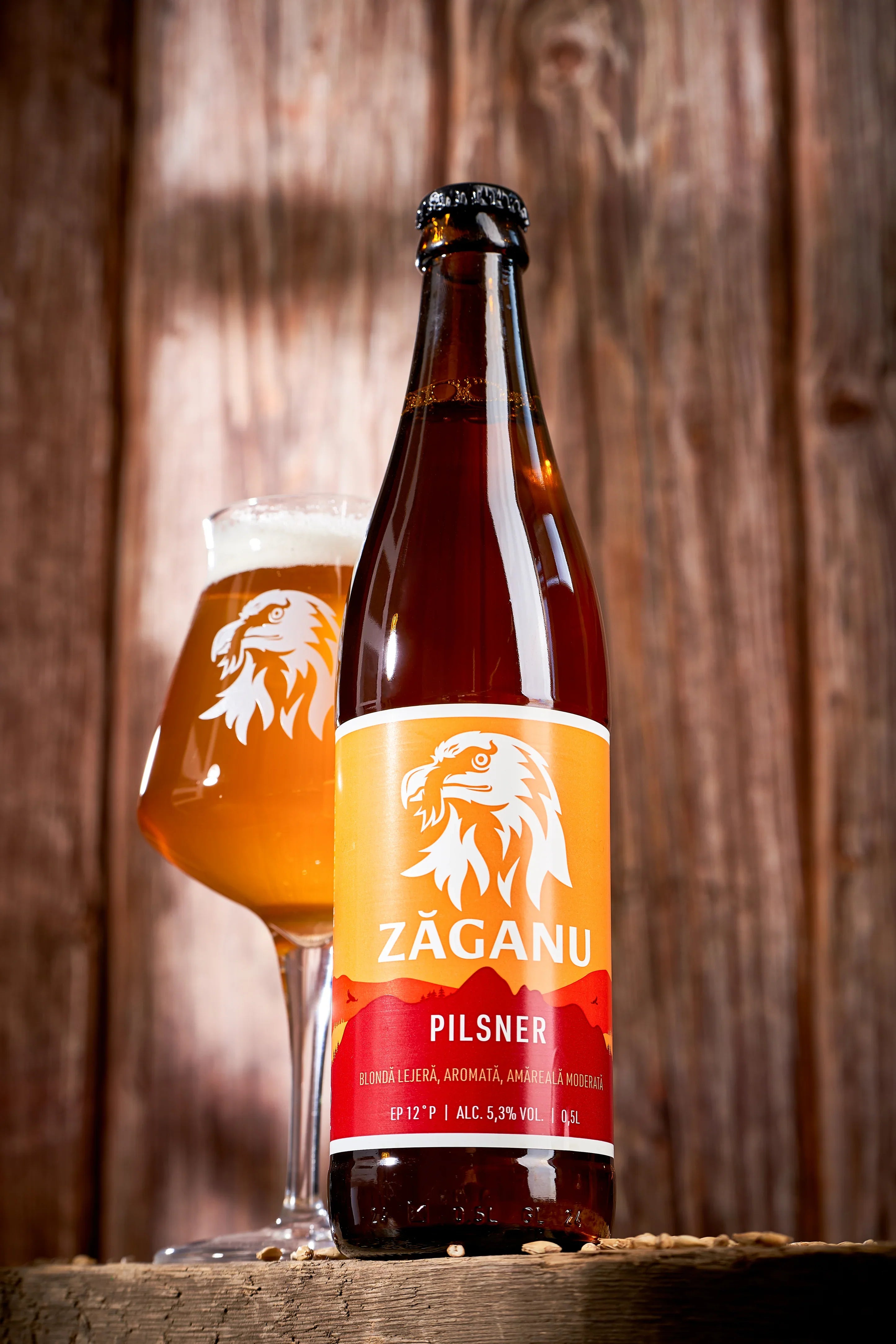 Zaganu Pilsner 12P 4x330ml