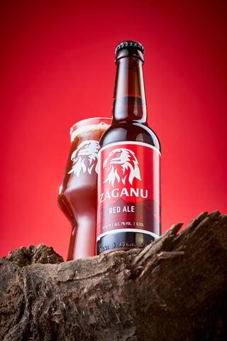 Zaganu Red Ale 16P 4x330ml
