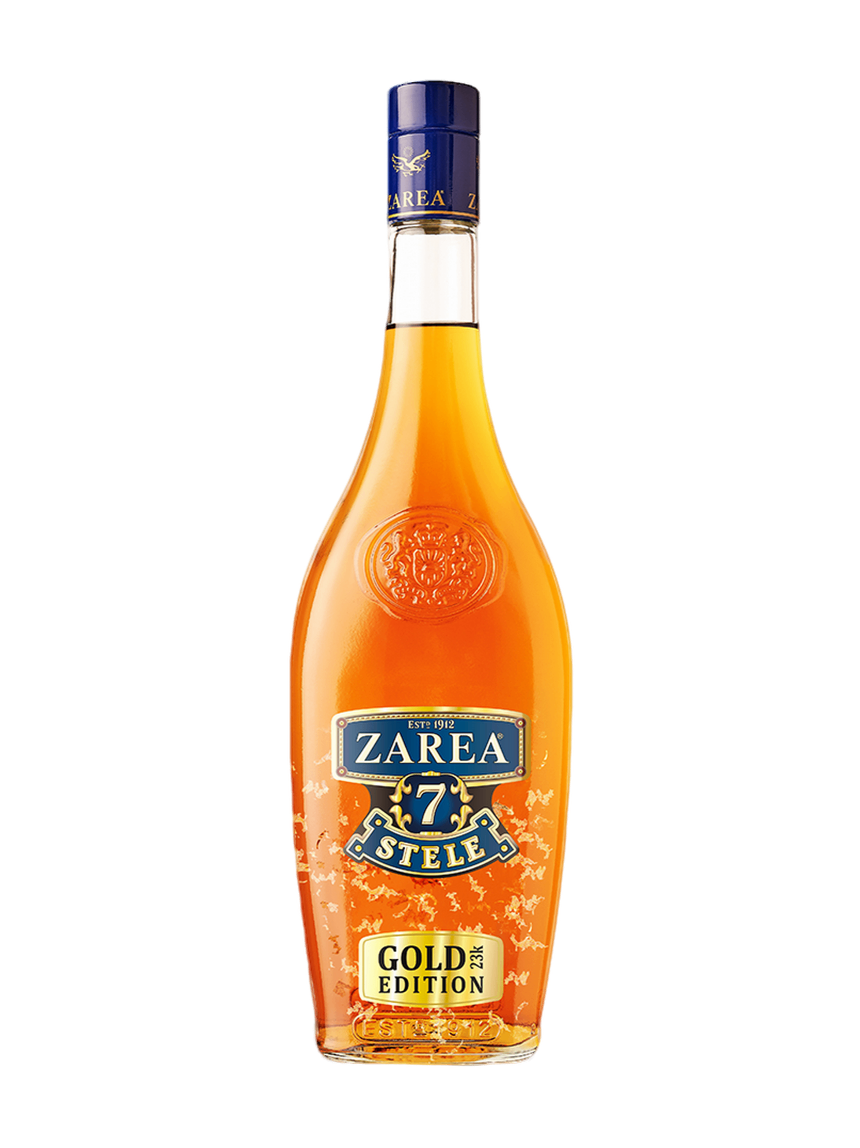 Zarea 7 Stars Gold Edition 23K Brandy 700ml