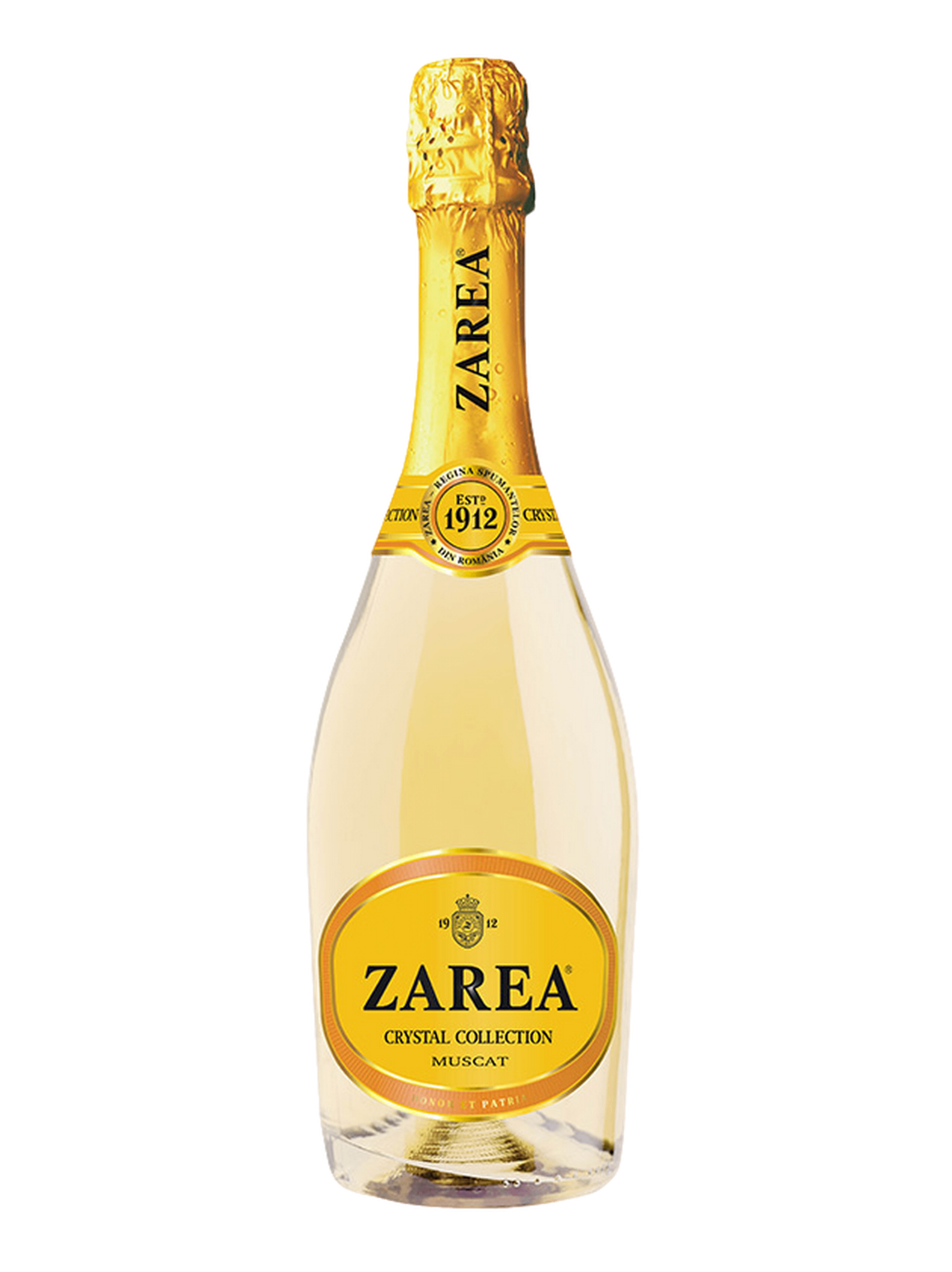 Zarea Crystal Collection Muscat White Sparkling Wine 750ml