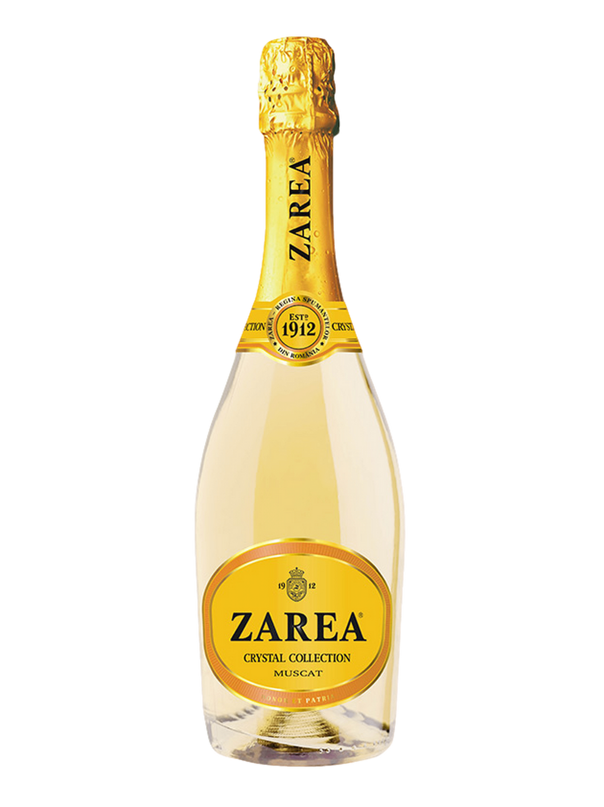 Zarea Crystal Collection Muscat White Sparkling Wine 750ml