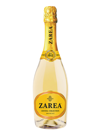 Zarea Crystal Collection Muscat White Sparkling Wine 750ml