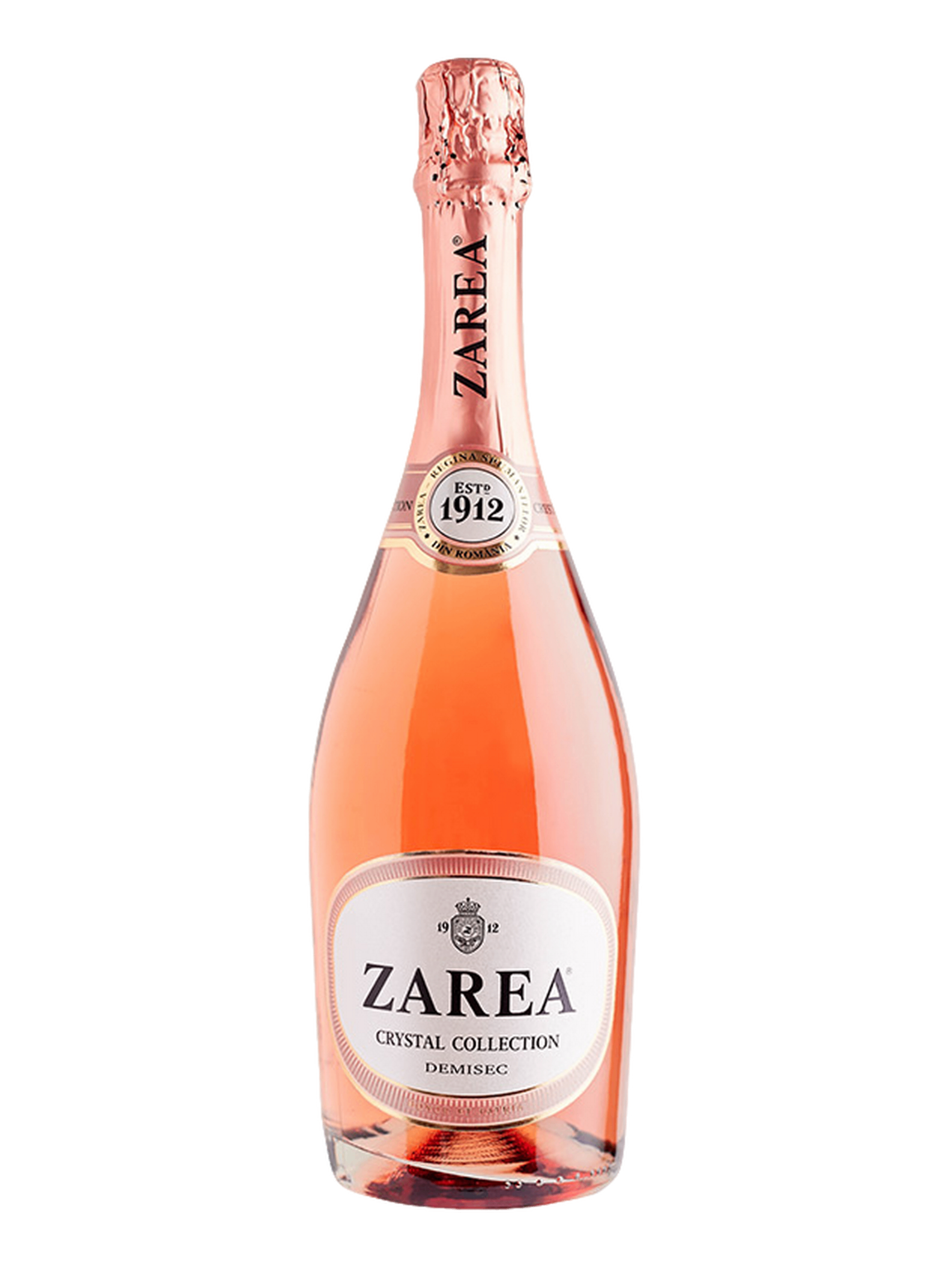 Zarea Crystal Collection Rose Sparkling Wine 750ml