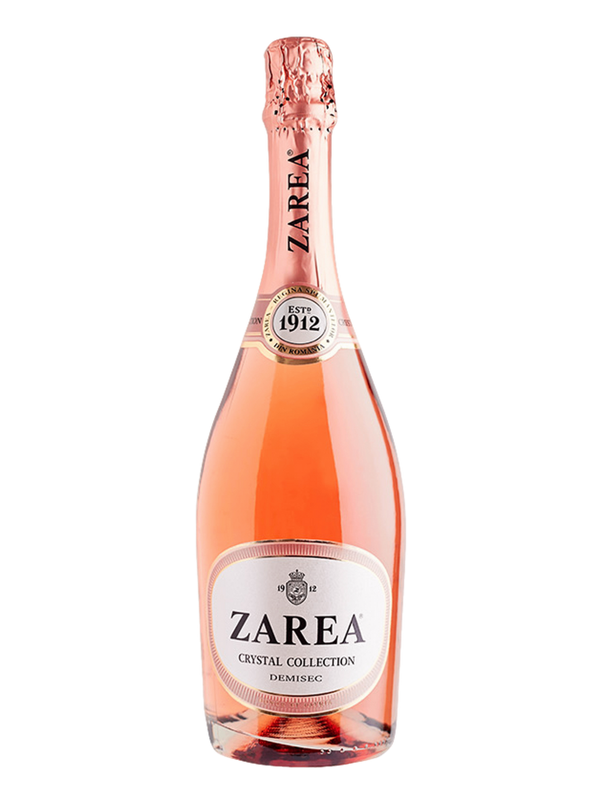 Zarea Crystal Collection Rose Sparkling Wine 750ml