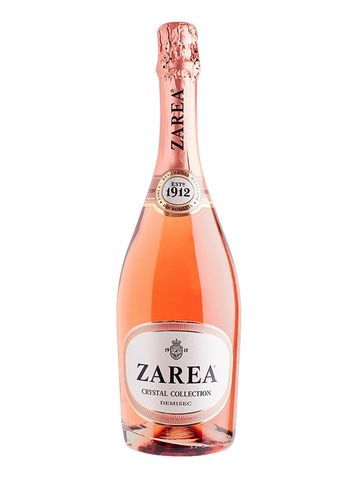 Zarea Crystal Collection Rose Sparkling Wine 750ml