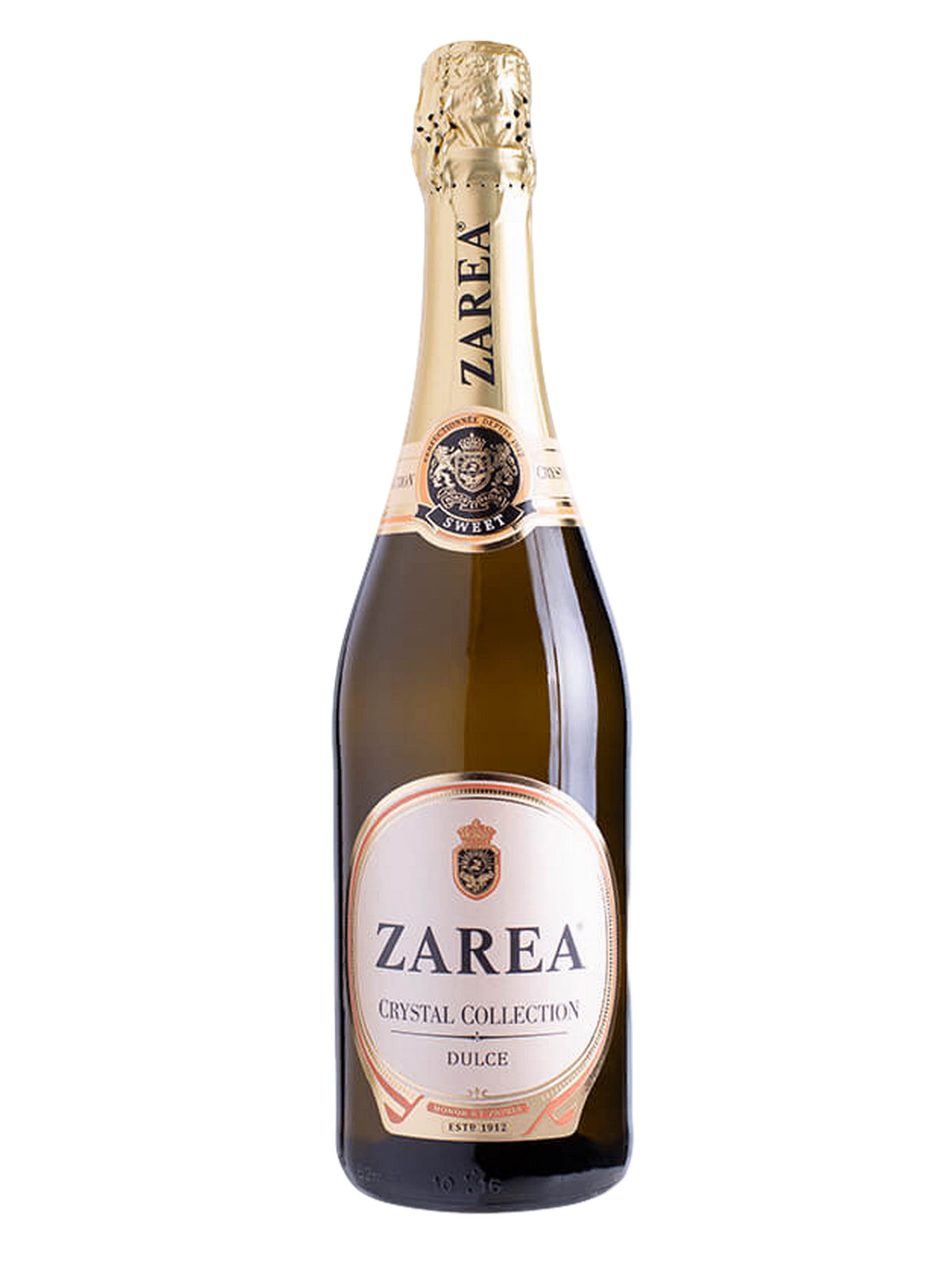 Zarea Crystal Collection White Sparkling Wine (Sweet) 750ml