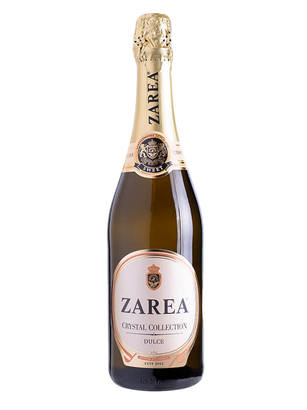Zarea Crystal Collection White Sparkling Wine (Sweet) 750ml