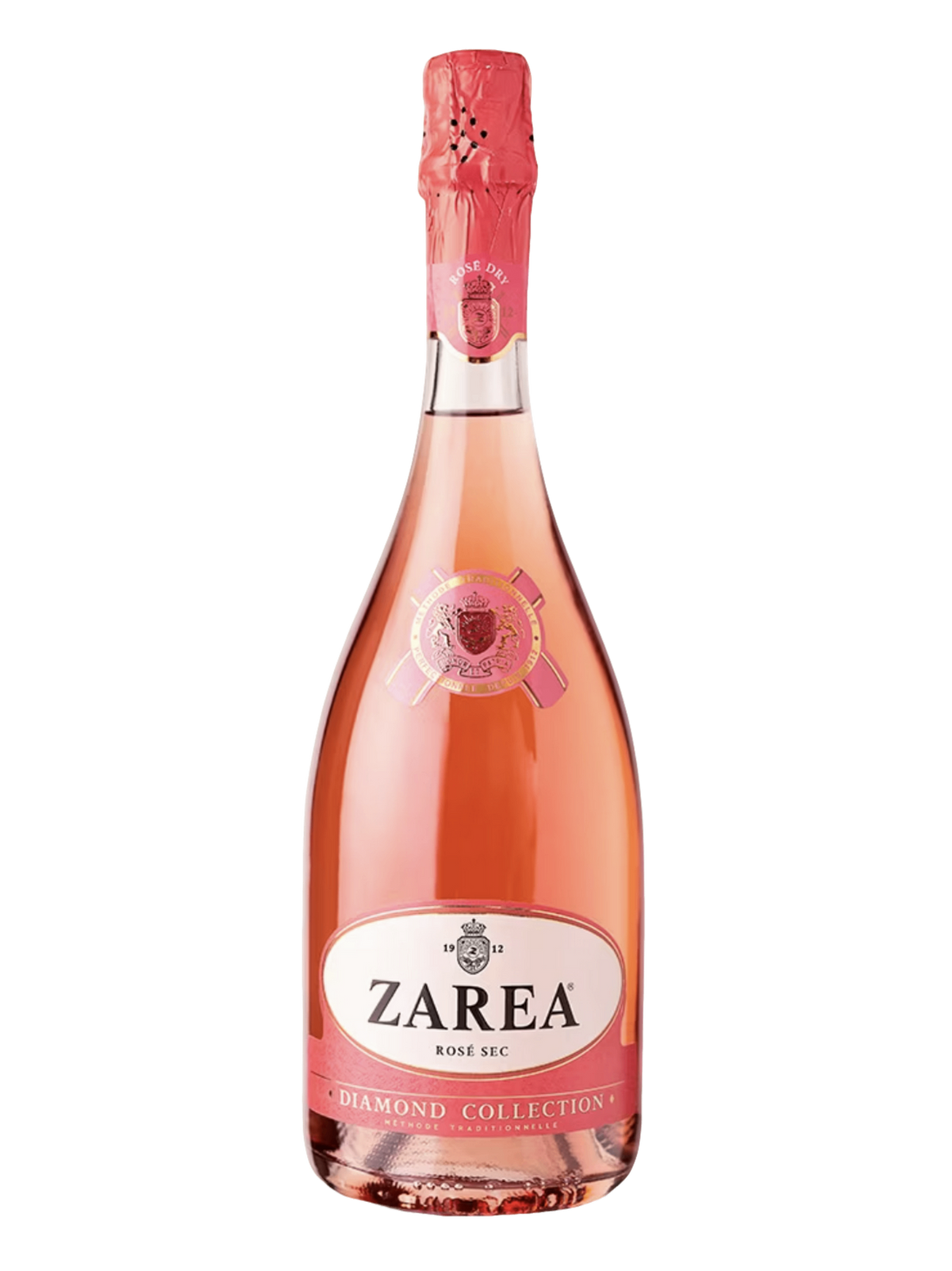 Zarea Diamond Collection Rose Sparkling Wine 750ml