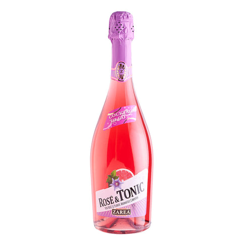 Zarea Rose & Tonic Cocktail To Go Rose Sparkling Cocktail 750ml