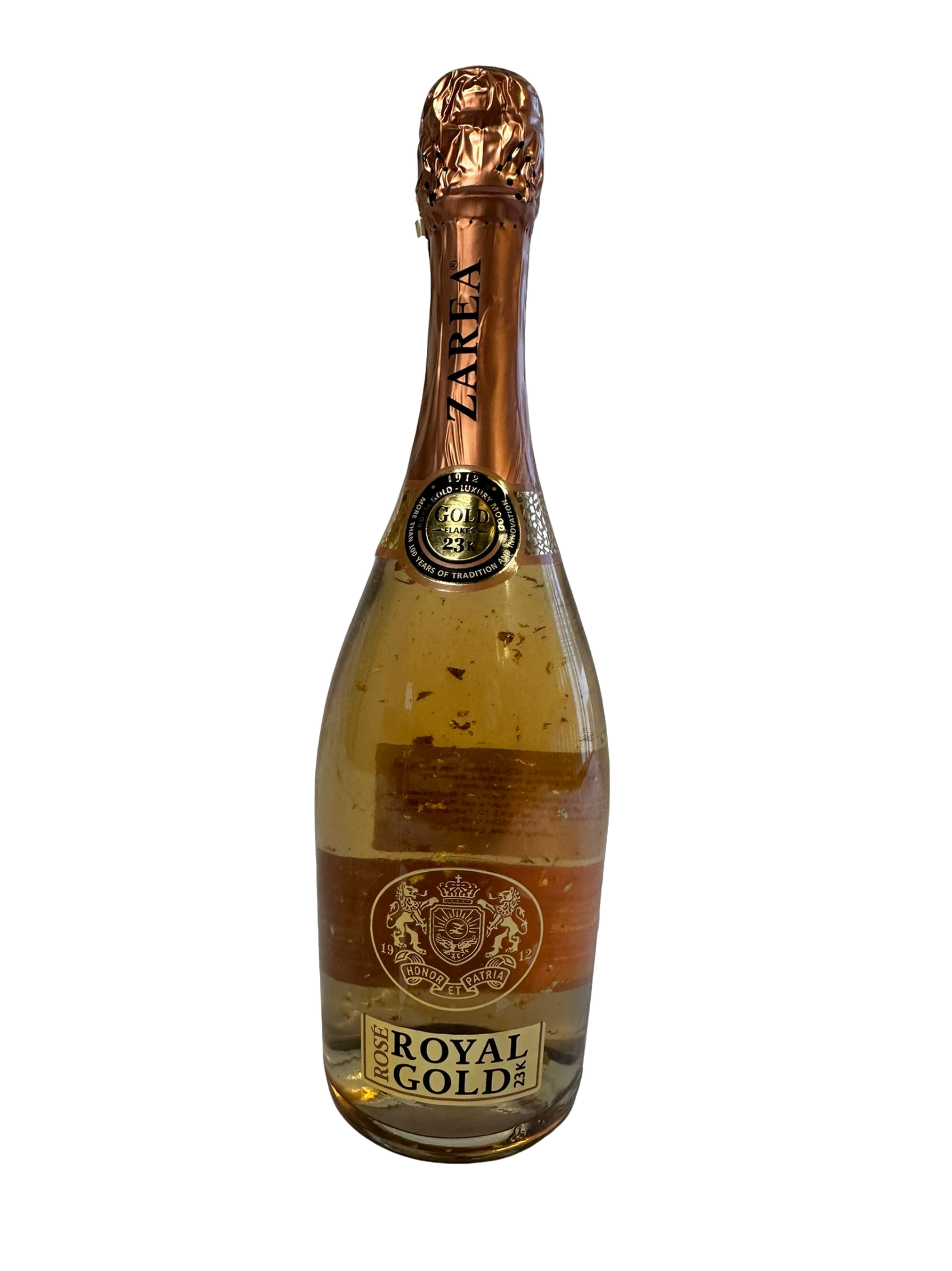 Zarea Royal Gold 23K Rose Sparkling Wine 750ml