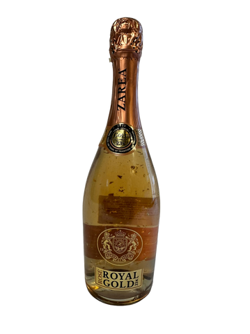 Zarea Royal Gold 23K Rose Sparkling Wine 750ml