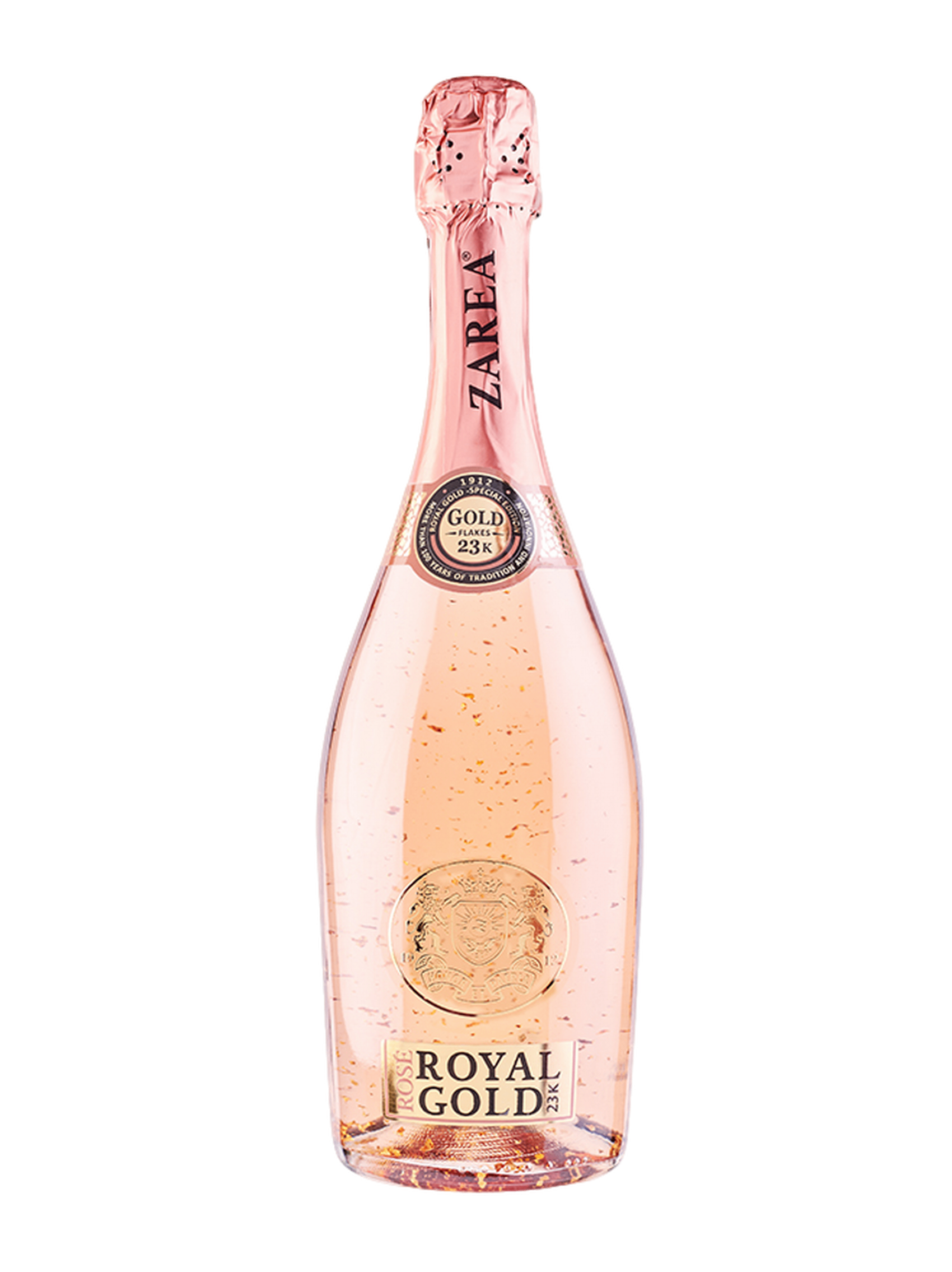 Zarea Royal Gold 23K Rose Sparkling Wine 750ml