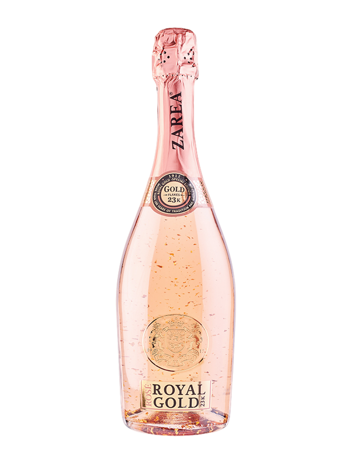 Zarea Royal Gold 23K Rose Sparkling Wine 750ml