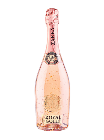 Zarea Royal Gold 23K Rose Sparkling Wine 750ml