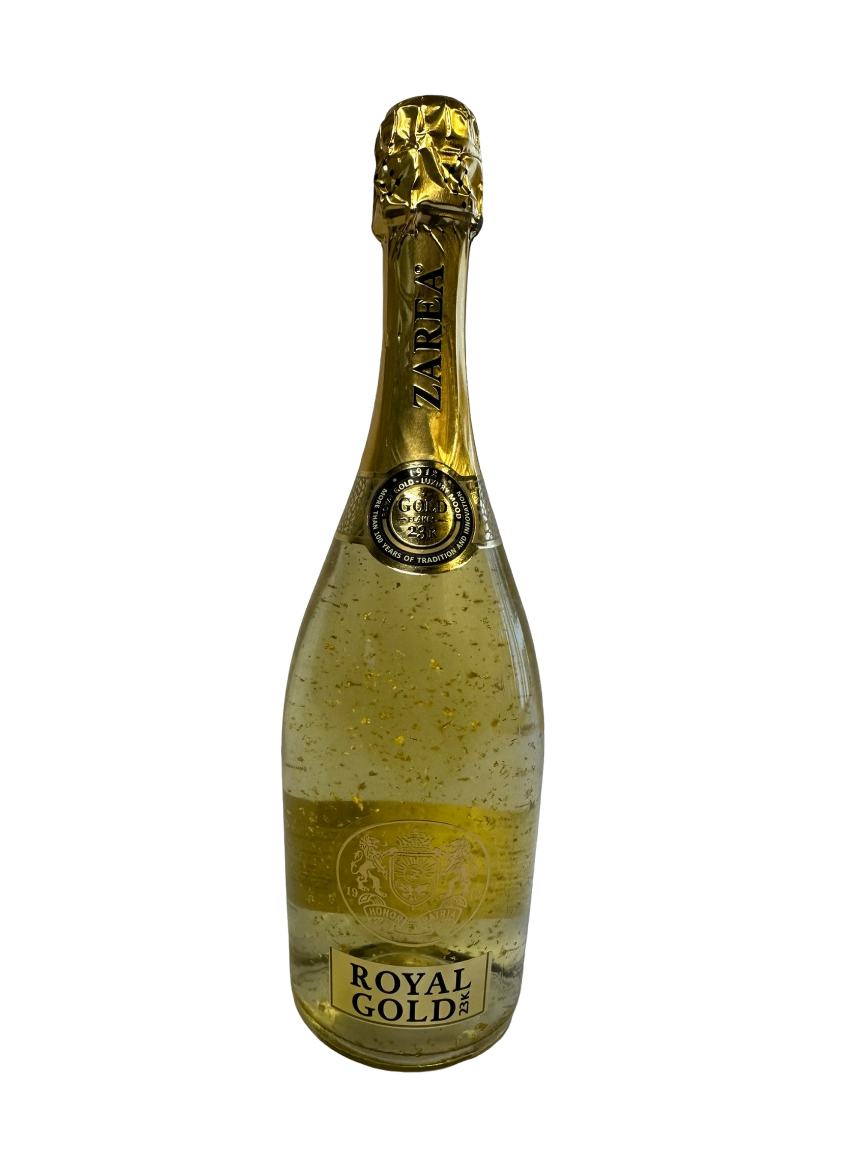Zarea Royal Gold 23K White Sparkling Wine 750ml