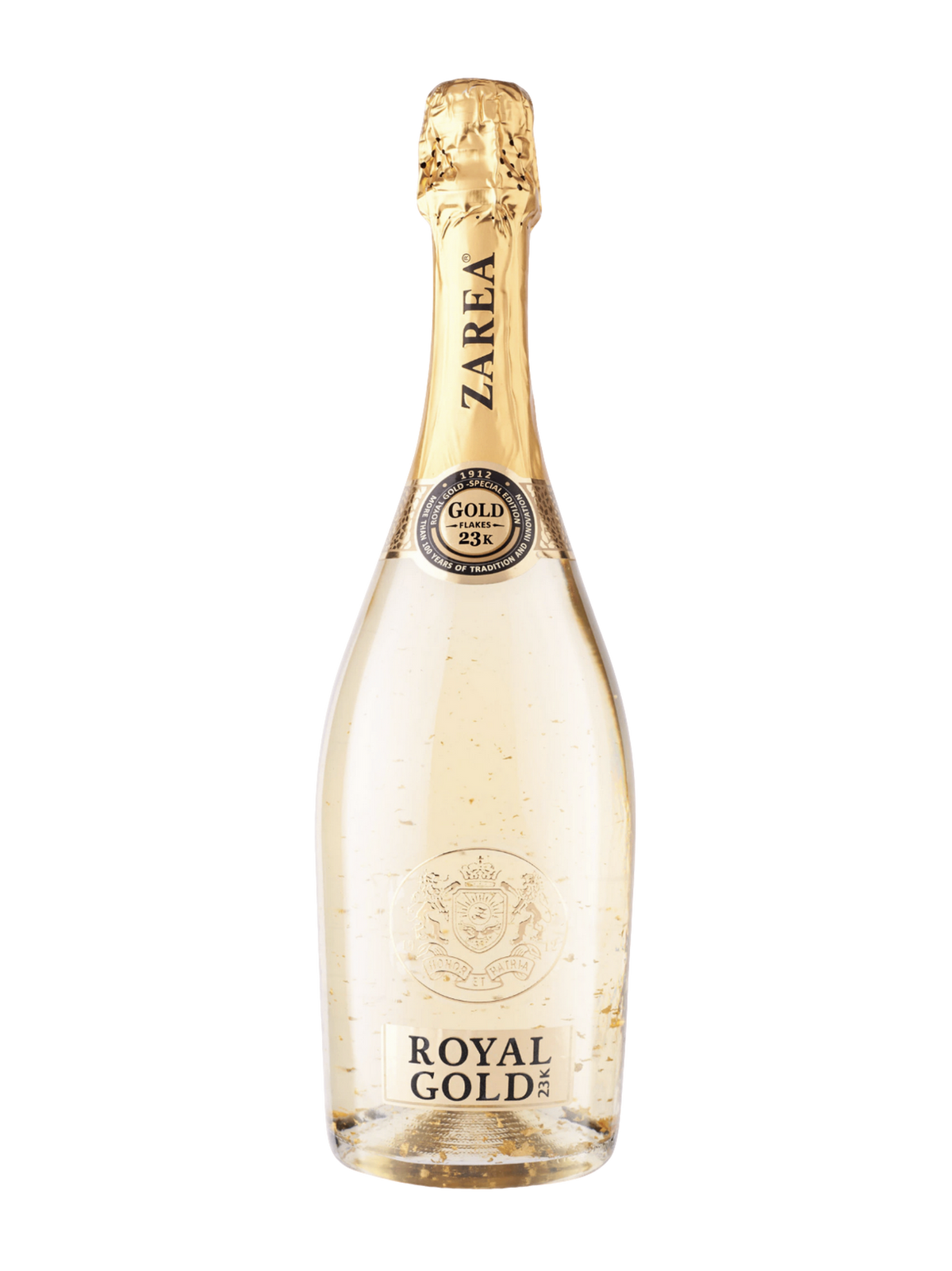 Zarea Royal Gold 23K White Sparkling Wine 750ml