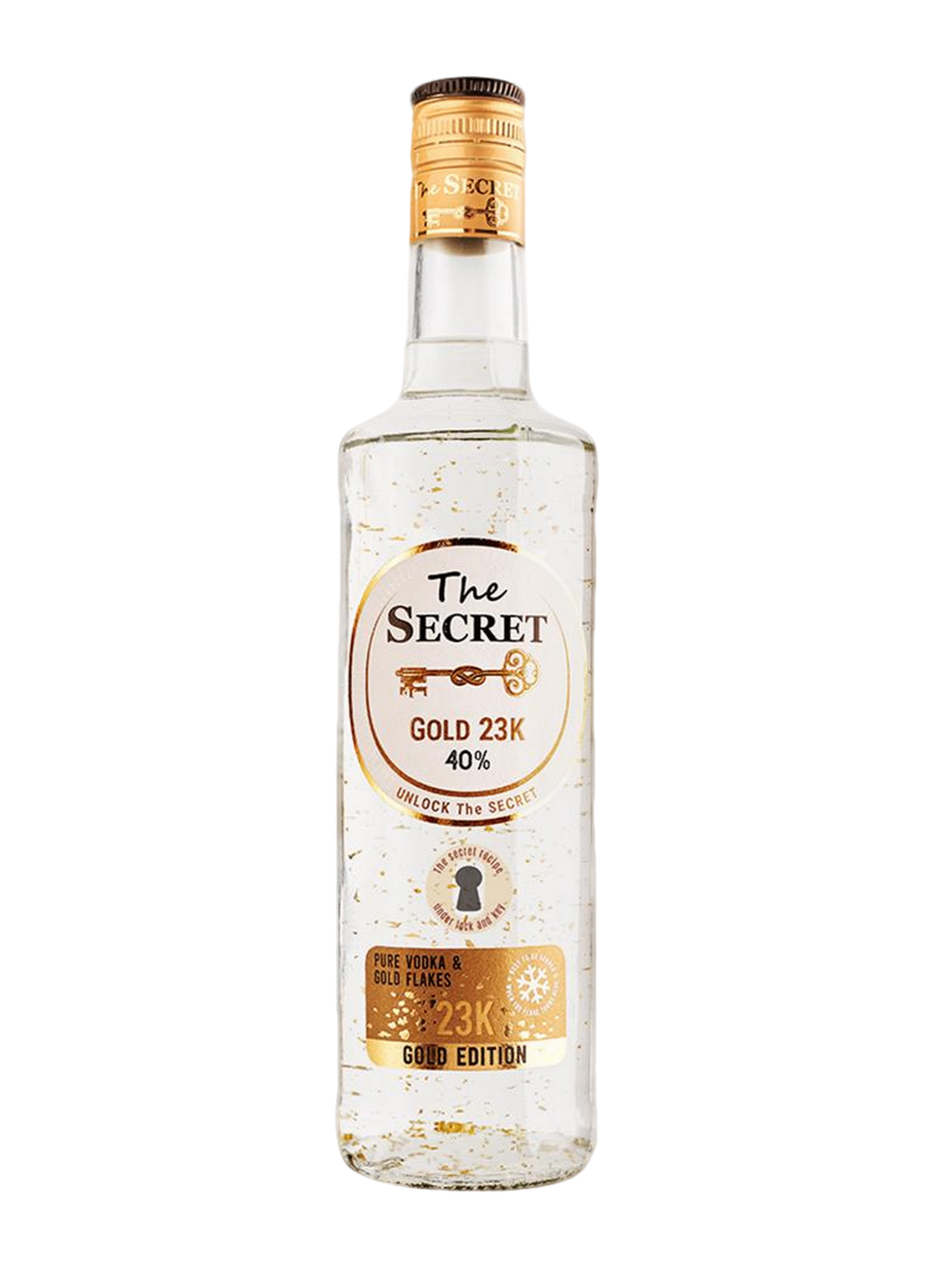Zarea The Secret Gold Edition 23k Vodka 700ml