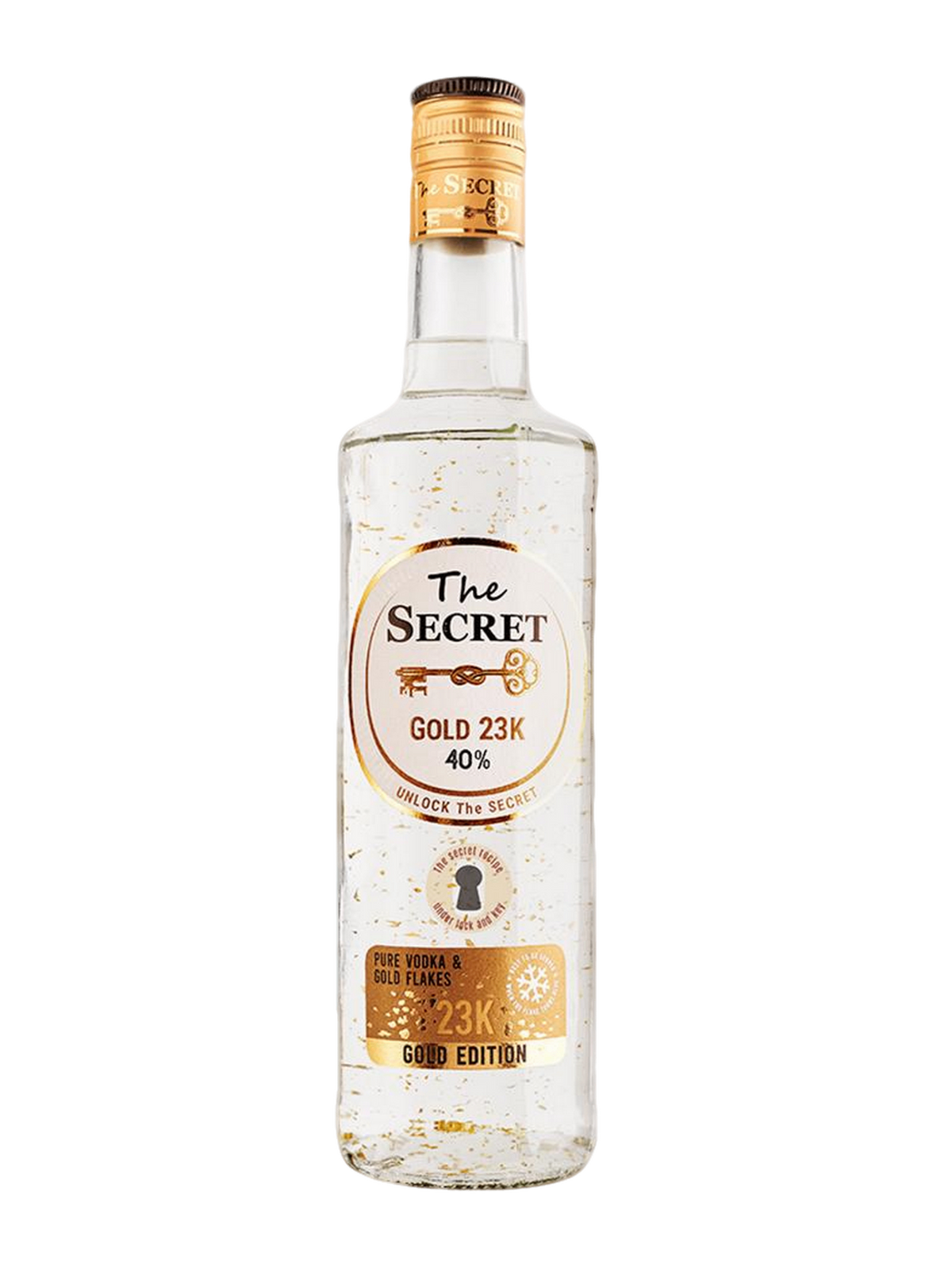 Zarea The Secret Gold Edition 23k Vodka 700ml