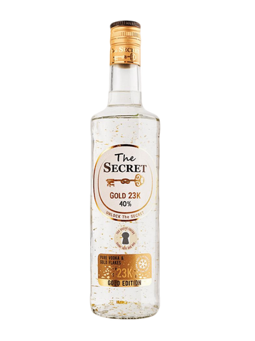 Zarea The Secret Gold Edition 23k Vodka 700ml