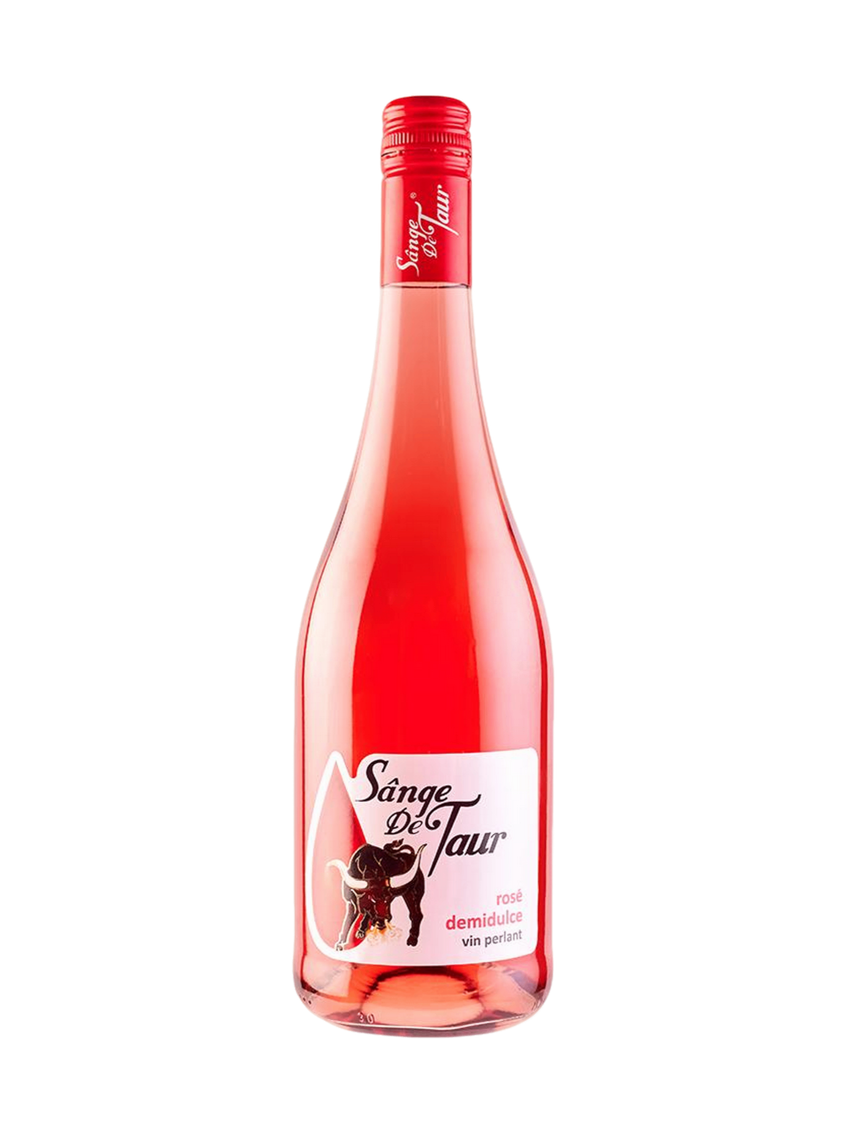 Sange de Taur (Bull's Blood) Sparkling Rose Wine 750ml