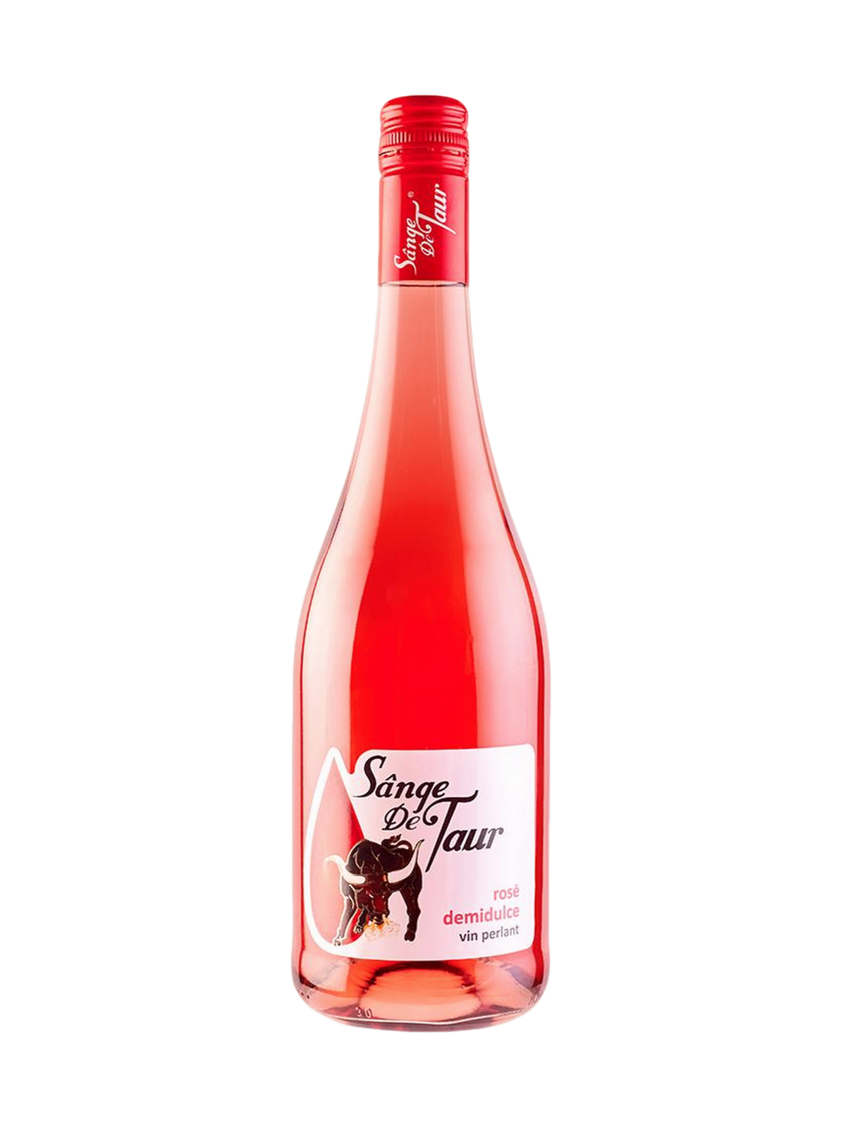 Sange de Taur (Bull's Blood) Sparkling Rose Wine 750ml