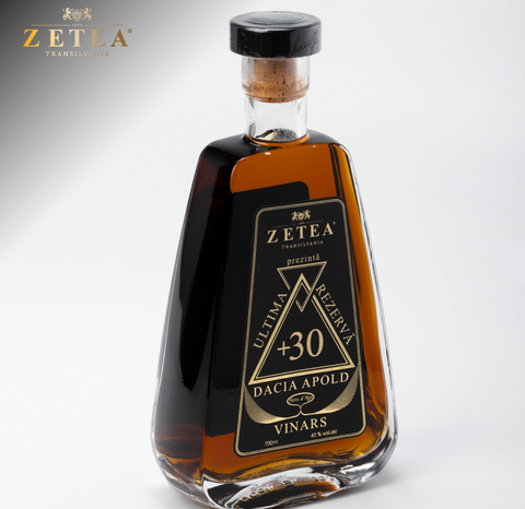 Zetea Ultima Rezerva (Last Reserve) Dacia Apold Hors D'Age Brandy (Vinars) 700ml