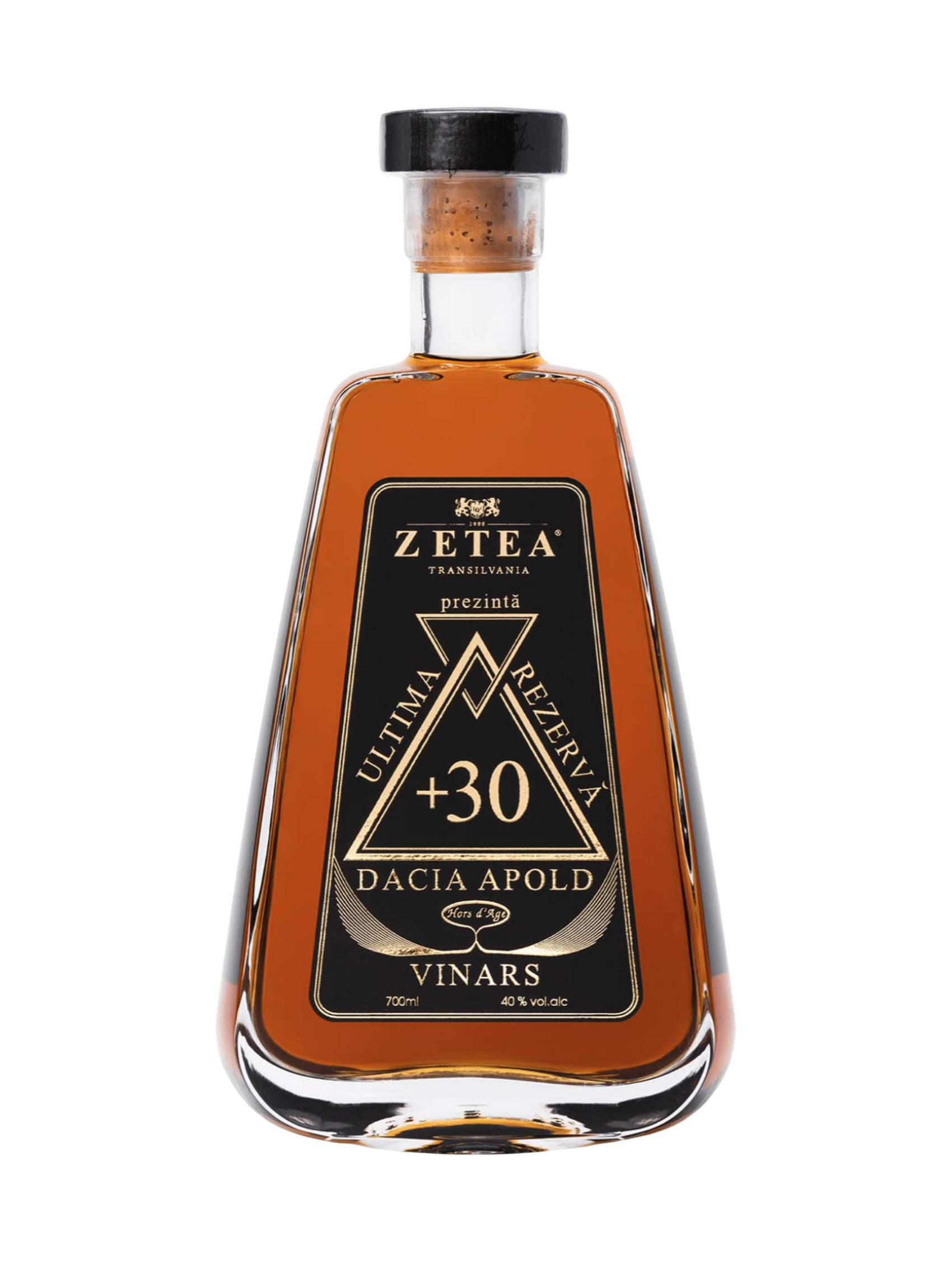 Zetea Ultima Rezerva (Last Reserve) Dacia Apold Hors D'Age Brandy (Vinars) 700ml