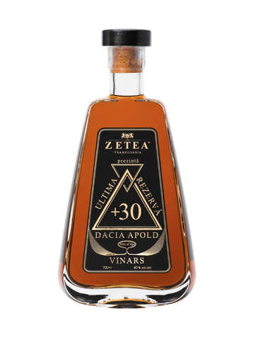 Zetea Ultima Rezerva (Last Reserve) Dacia Apold Hors D'Age Brandy (Vinars) 700ml