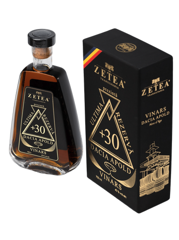 Zetea Ultima Rezerva (Last Reserve) Dacia Apold Hors D'Age Brandy (Vinars) 700ml
