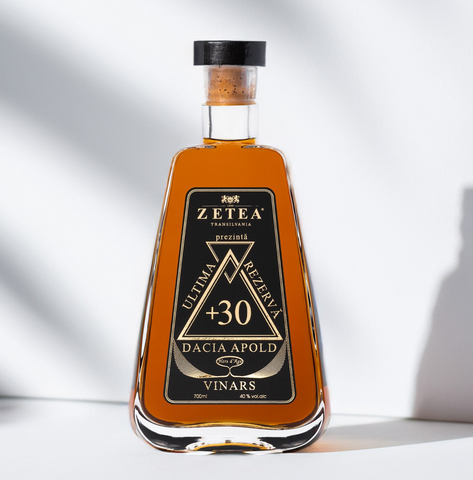 Zetea Ultima Rezerva (Last Reserve) Dacia Apold Hors D'Age Brandy (Vinars) 700ml