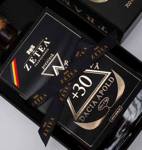 Zetea Ultima Rezerva (Last Reserve) Dacia Apold Hors D'Age Brandy (Vinars) 700ml