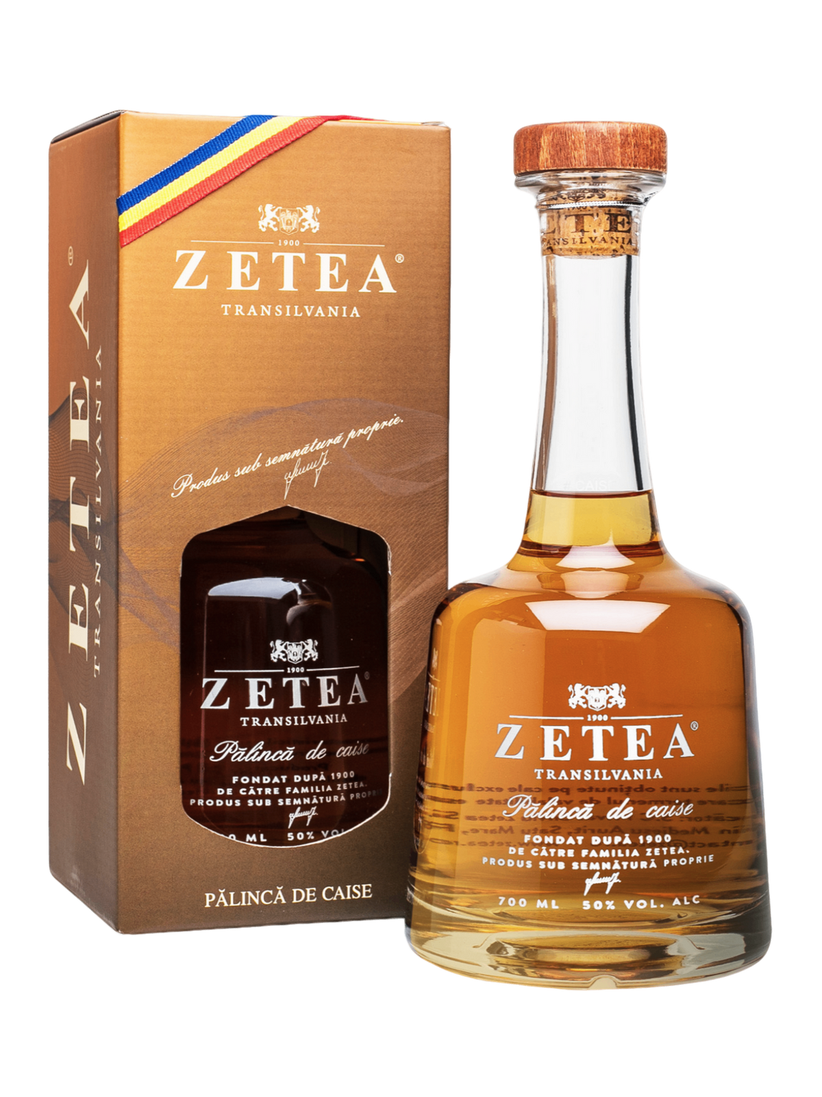 Zetea Apricot Brandy (Palinca caise / Apricot palinka) 700ml – Jag ...