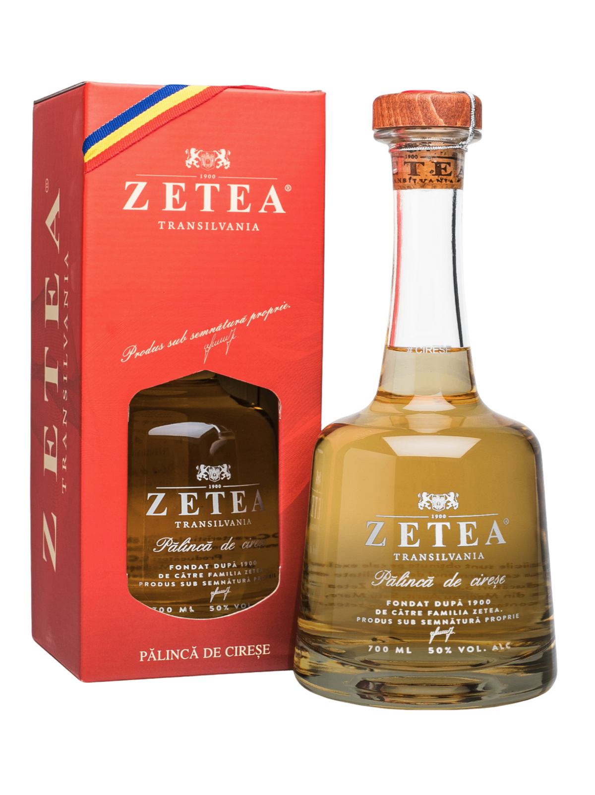 Zetea Cherry Brandy (Palinca cirese / Cherry palinka) 700ml – Jag ...