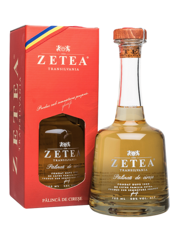 Zetea Cherry Brandy (Palinca cirese / Cherry palinka) 700ml