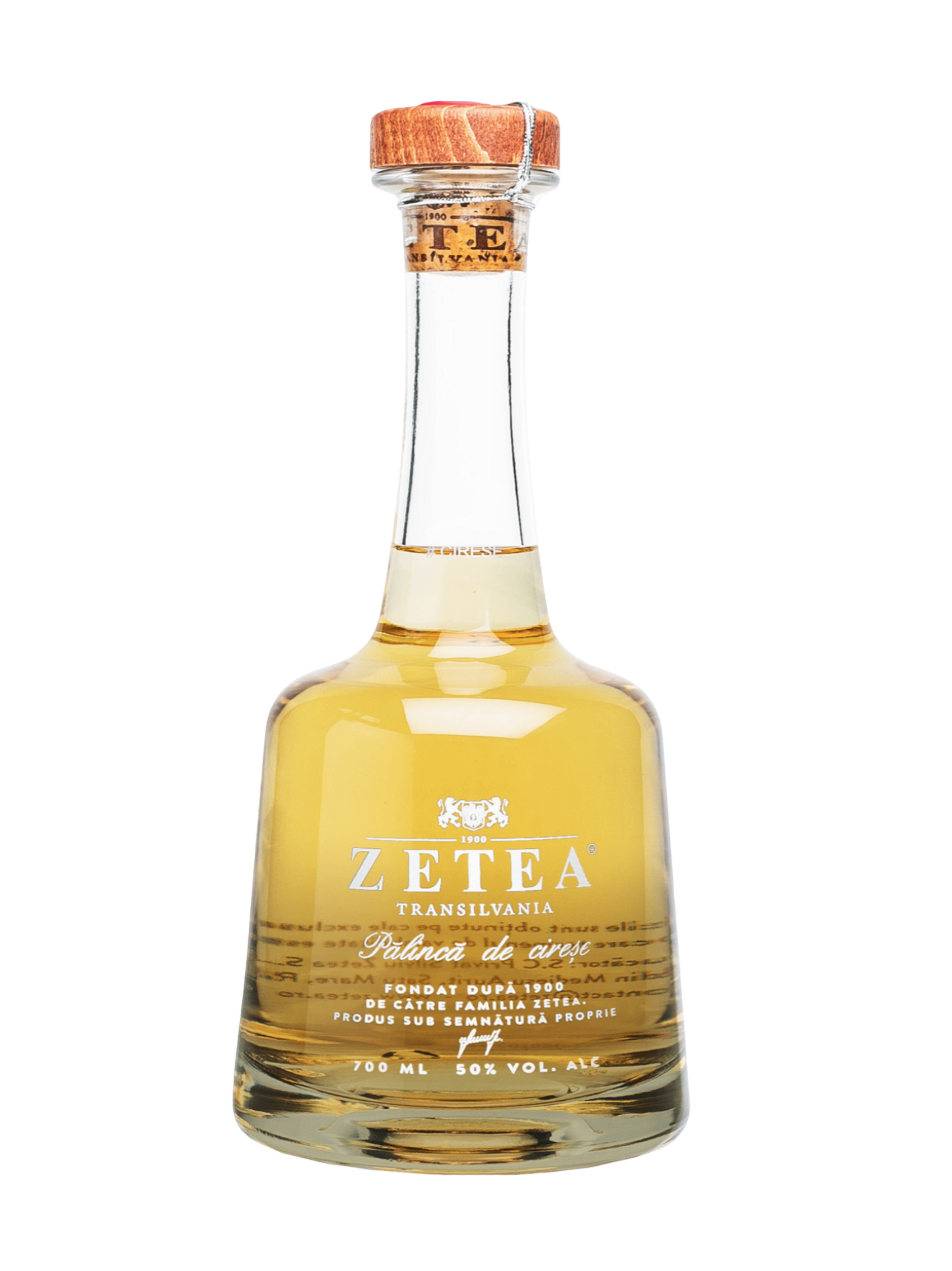 Zetea Cherry Brandy (Palinca cirese / Cherry palinka) 700ml