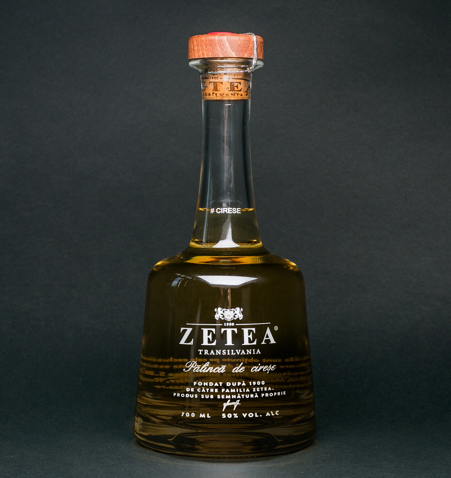 Zetea Cherry Brandy (Palinca cirese / Cherry palinka) 700ml