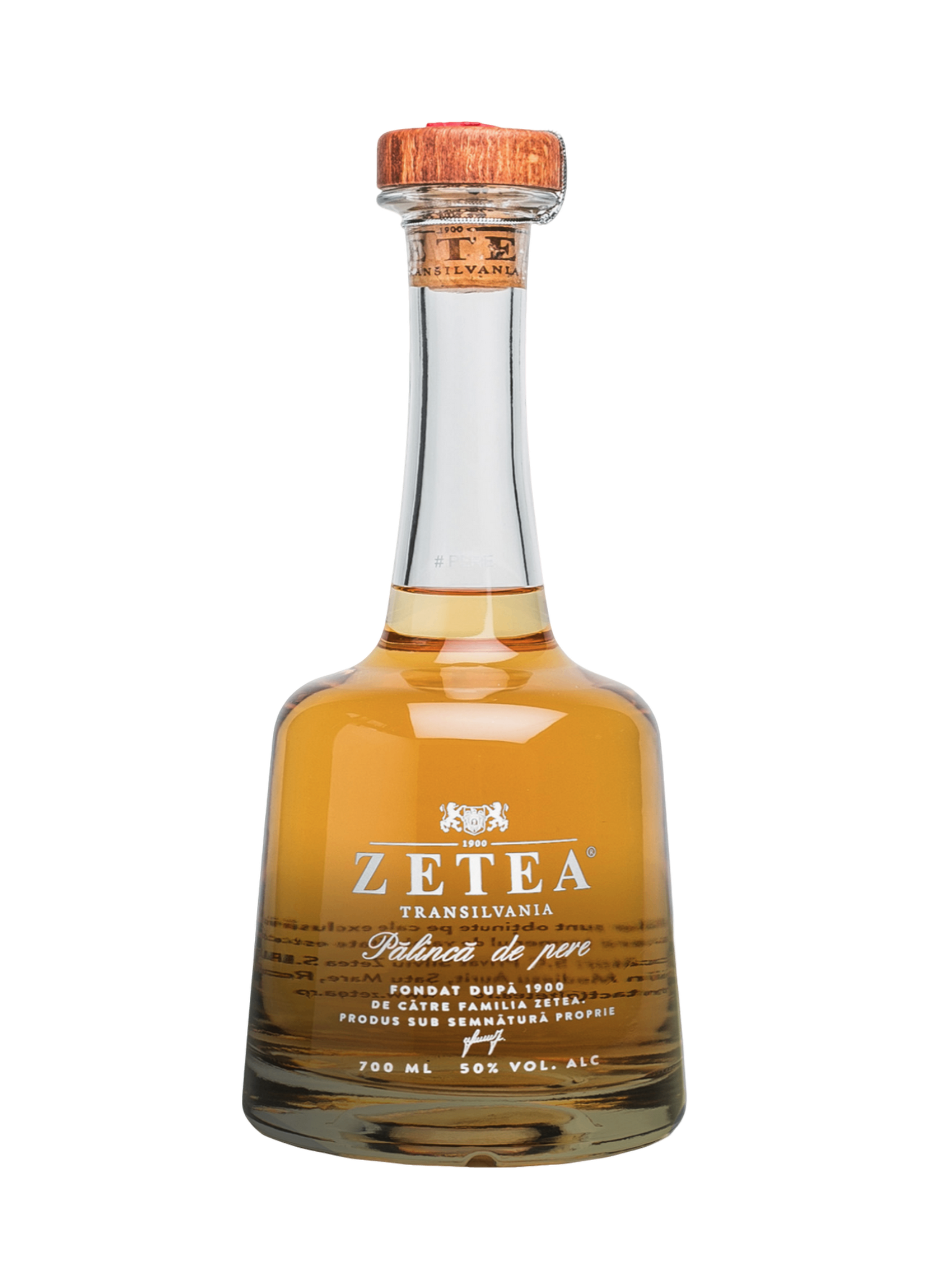 Zetea Pear Brandy (Palinca pere / Pear palinka) 700ml