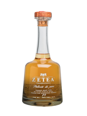 Zetea Pear Brandy (Palinca pere / Pear palinka) 700ml