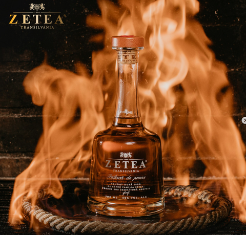 Zetea Plum Brandy (Palinca prune / Plum palinka) 700ml – Jag Couture ...
