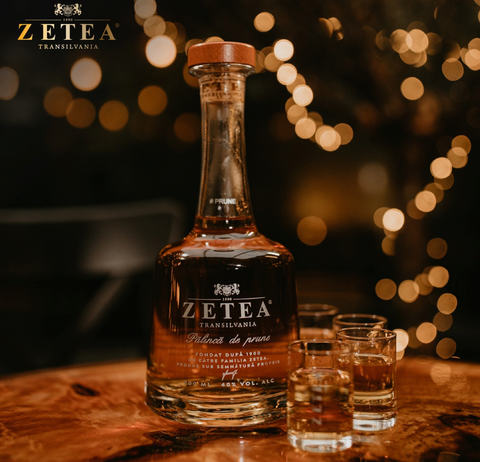 Zetea Plum Brandy (Palinca prune / Plum palinka) 700ml – Jag Couture ...