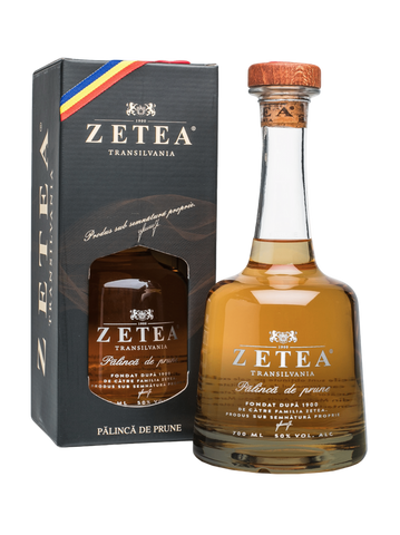 Zetea Plum Brandy (Palinca prune / Plum palinka) 700ml