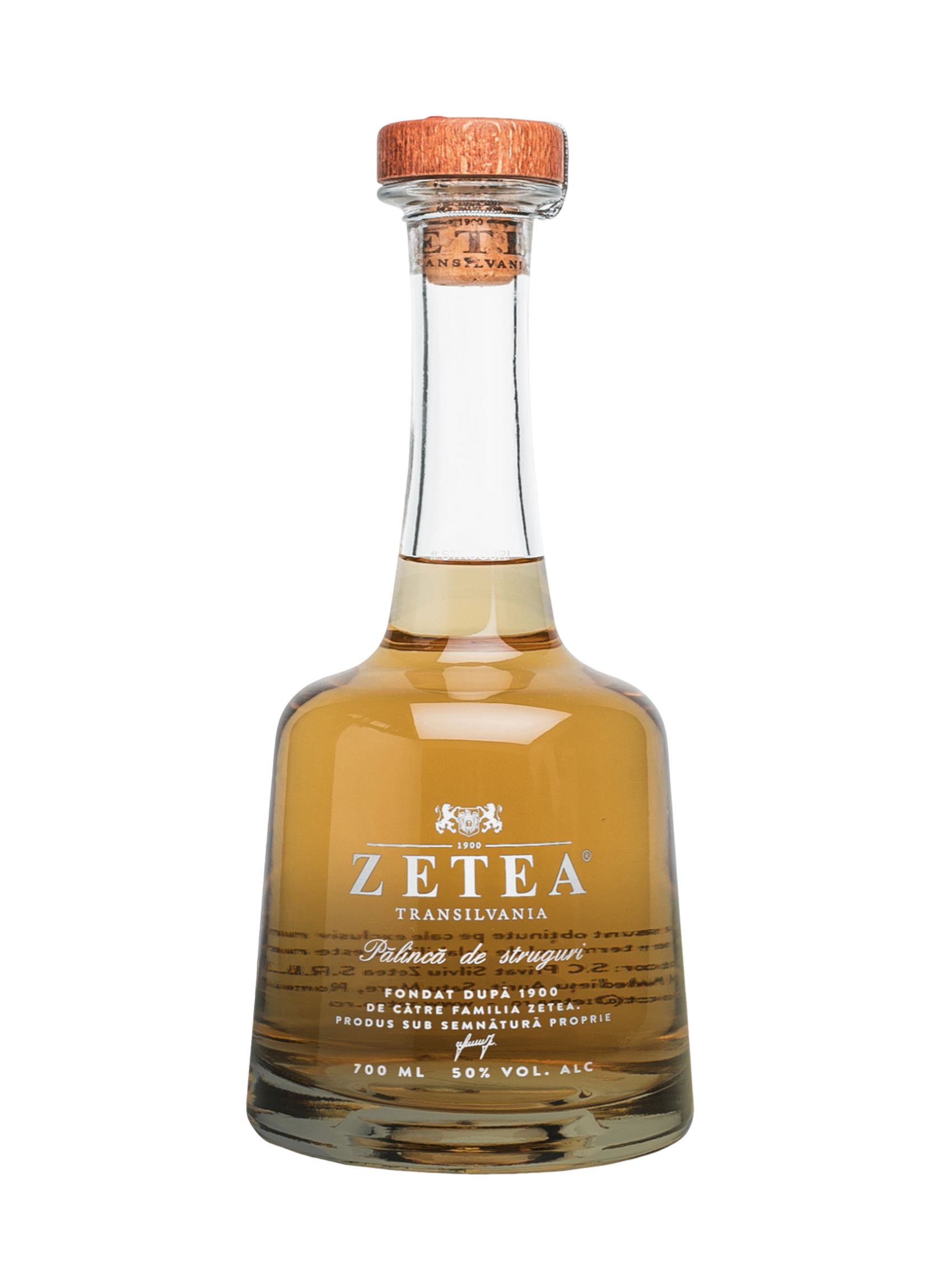 Zetea Grape Brandy (Palinca struguri / Grape palinka) 700ml