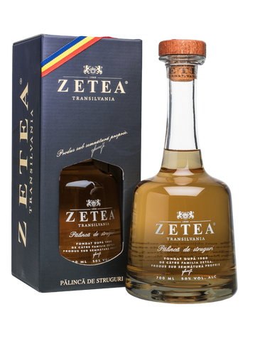 Zetea Grape Brandy (Palinca struguri / Grape palinka) 700ml