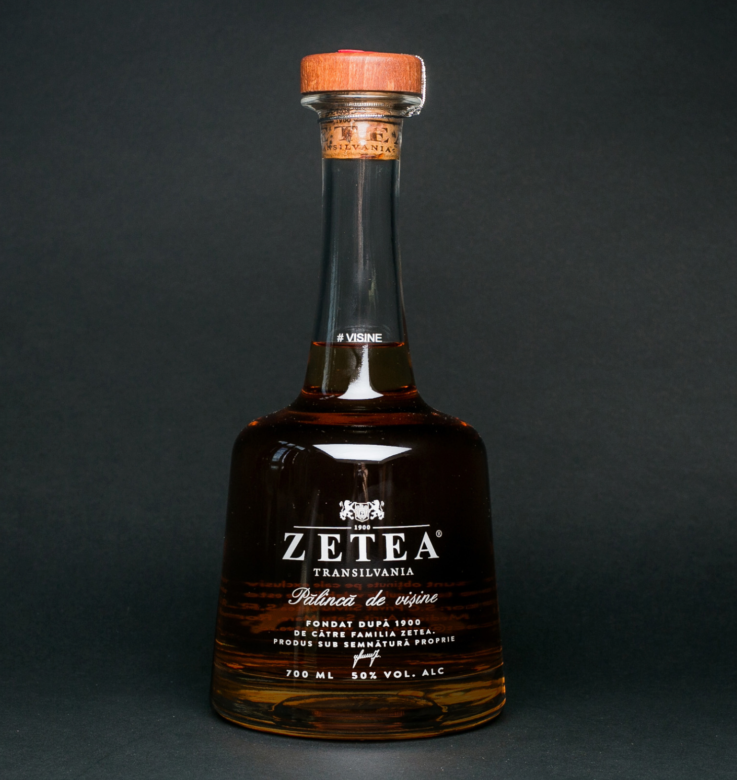 Zetea Sour Cherry Brandy (Palinca visine / Sour cherry palinka) 700ml