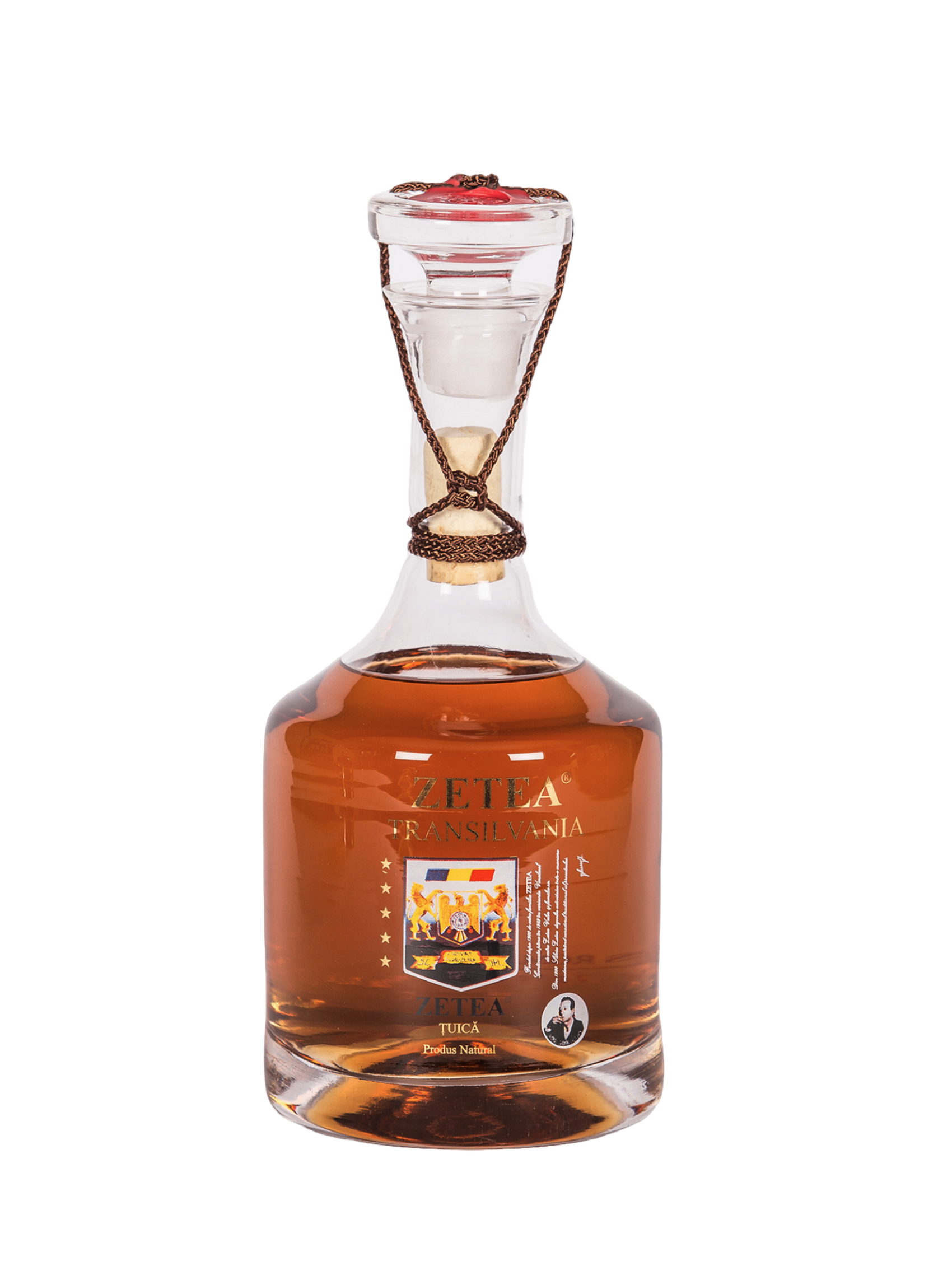Zetea de Transilvania Plum Schnapps (Tuica prune) 700ml