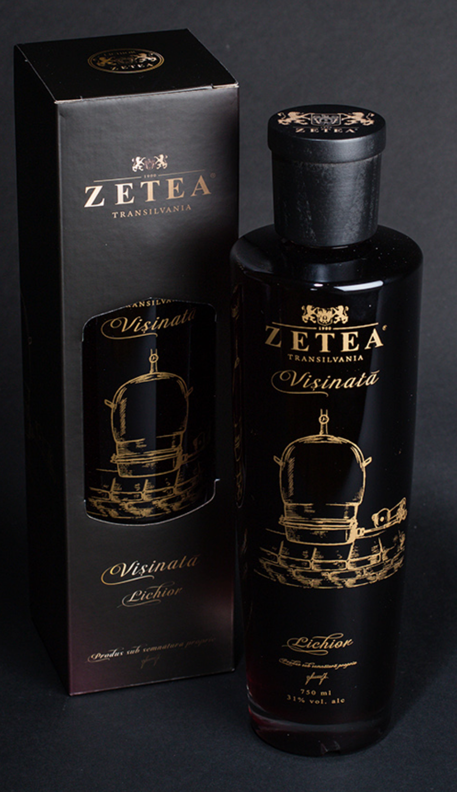 Zetea Sour Cherry Liqueur (Visinata) 750ml – Jag Couture Chocolates