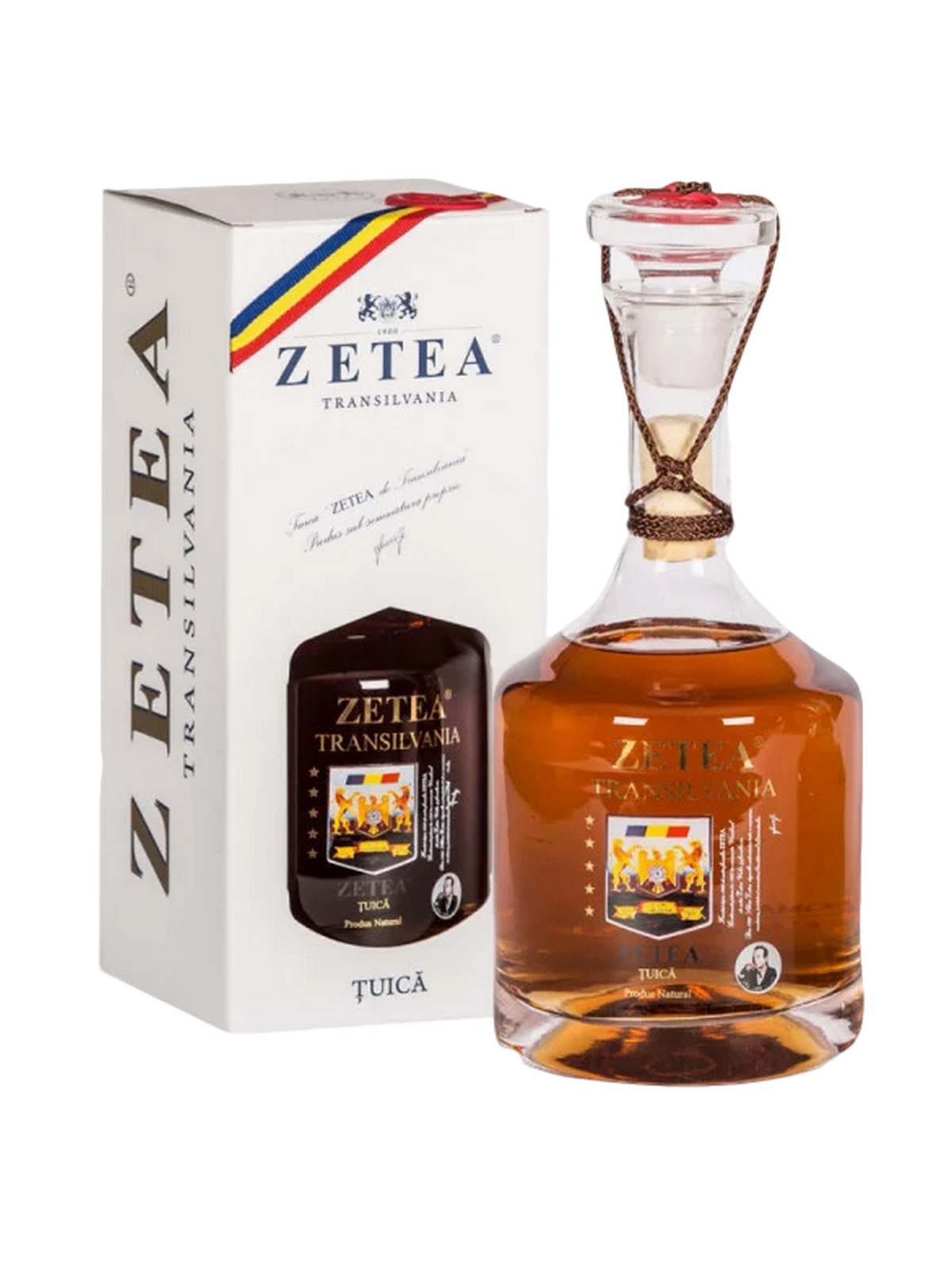 Zetea de Transilvania Plum Schnapps (Tuica prune) 700ml