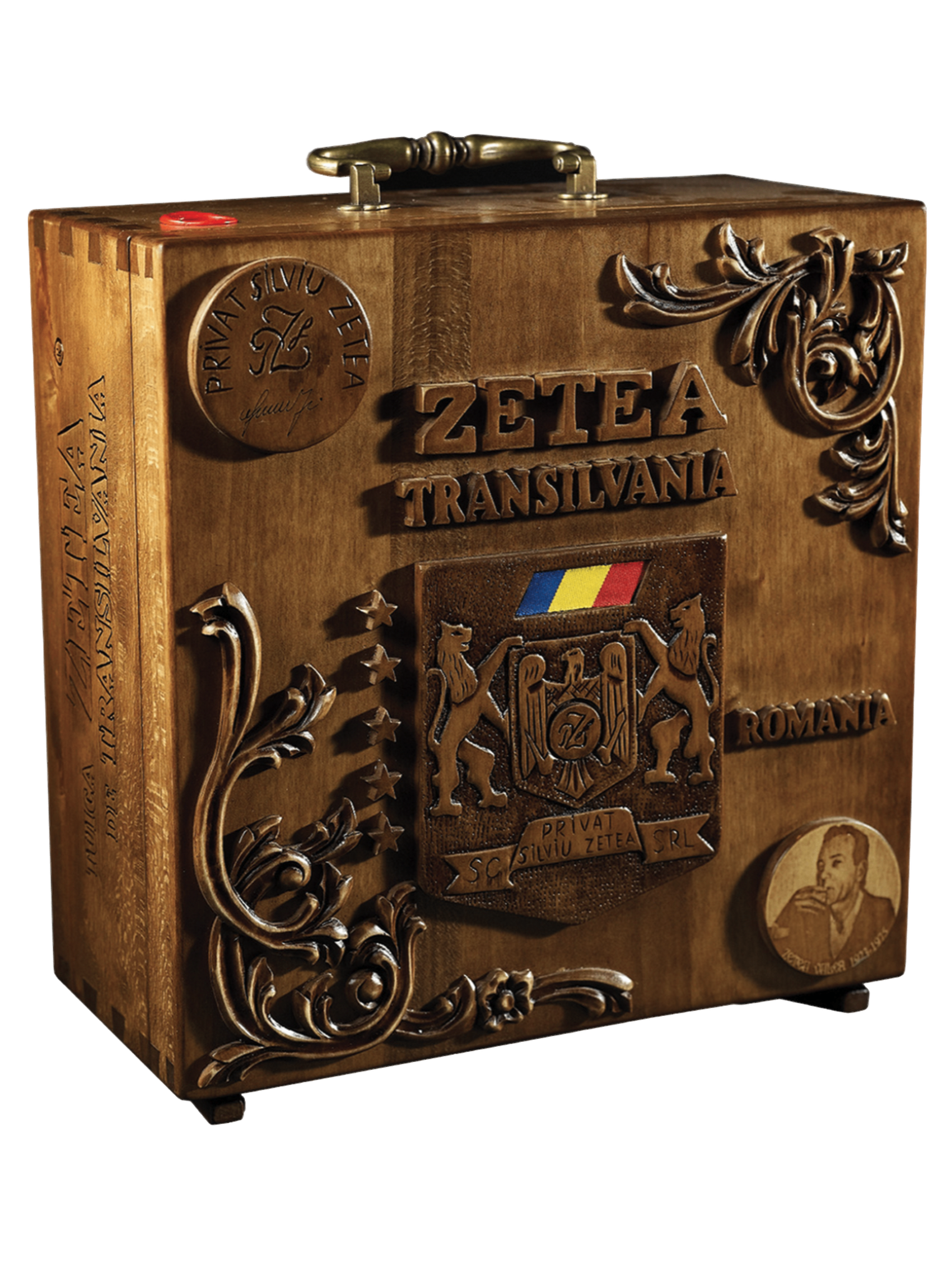 Zetea Mini Bar Plum Schnapps (Tuica prune) 1x1100ml