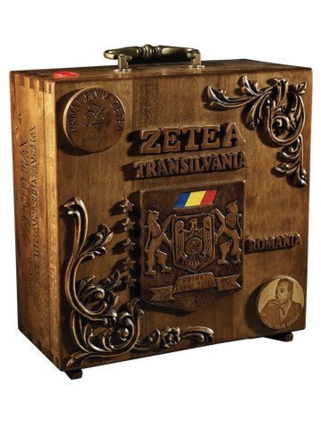 Zetea Mini Bar Plum Schnapps (Tuica prune) 1x1100ml