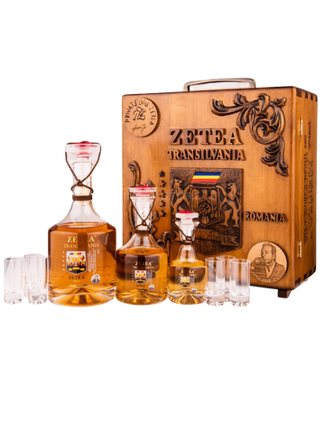 Zetea Mini Bar Plum Schnapps (Tuica prune) 1x1100ml